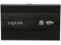 LogiLink UA0115 Festplattengehäuse (6,4 cm (2,5 Zoll), USB 3.0, SATA) schwarz