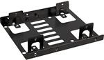Delock 18210 Einbaurahmen 8,89 cm 101.6mm &Atilde;― 146mm > 2X 6,35cm,70mm &Atilde;―...
