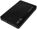 Logilink UA0256 6,35 cm (2,5 Zoll) Festplattengeh?use (SATA, USB 3.0) schwarz