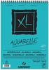 CANSON XL Aquarelle C400039170: Aquarellpapier - Aquarellblock in DIN A4 - 300g - mit