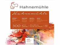 Hahnemuhle 300gsm Matt Watercolour Block, 10 Bögen, 30 x 40 cm