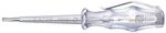 Wera 05005655001 247 Einpoliger Phasenpr&uuml;fer, 0,5 x 3.0 x 70 mm, Wei&szlig;