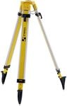 STABILA Baustativ BST-S, f&uuml;r Laser und Nivellierger&auml;te, H&ouml;he: 100&ndash;160 cm,