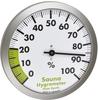TFA Dostmann Analoges Sauna-Hygrometer, hitzebeständig, zum Messen der
