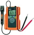 HT-Instruments Digitalmultimeter mit Gabelstromzange 60A AC/DC, HT12