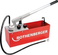 ROTHENBERGER RP50S Wasserdruckpr&uuml;fpumpe, Manuell, 0&deg;-50&deg; C Arbeitsbereich