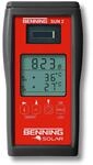 Benning SUN 2 Ger&auml;t zur Messung von Temperatur und Strahlung, 050420