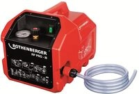 ROTHENBERGER RP Pro III Wasserdruckpr&uuml;fpumpe, Elektrisch, 40&deg; C Arbeitsbereich