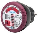Testavit Schuki 1 LCD Steckdosenpr&uuml;fger&auml;t mit FI-Test und Fingerkontakt zur