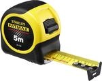 Stanley FatMax Bandmass Blade Armor, 5m L&auml;nge, Feststeller, automatischer...