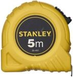 Stanley Bandma&szlig; Basic, 0-30-497 (5m L&auml;nge, Ma&szlig;band mit robusten