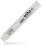 Wiha Meterstab Longlife&reg; Plus Composite 2 m metrische Skala, (27057) 10 Glieder