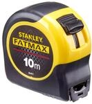 Stanley FatMax Bandmass Blade Armor, 10m L&auml;nge, Feststeller, automatischer