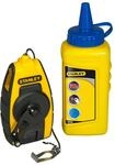 Stanley FatMax Schlagschnur Kompakt - Kit, inklusive 115 g blaue Kreide, STHT0-47244