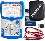 PeakTech P 3385 Analog Multimeter &ndash; Messger&auml;t mit Voltmeter, Amperemeter,