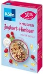 K&ouml;lln Joghurt Himbeer M&uuml;sli 30% w.F., 6er Pack (6x 500 g Packung)