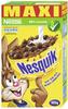 Nestlé Nesquik Knusper-Frühstück, Schoko Cerealien mit Vollkorn, 5er...