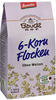 Bauckhof Bio 6-Korn Flocken ohne Weizen Demeter (2 x 500 gr)