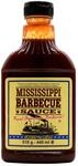 Mississippi BBQ-Sauce Sweet'n MildFlasche, 6er Pack (6 x 510 g)