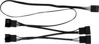 ARCTIC ACCBL00007A, ARCTIC 4-Pin PWM Fan Splitter Cable