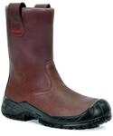 ELTEN Sicherheitsschuhe, Winter RIGGER Boot ESD S3 CI, Damen und Herren, Leder,