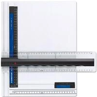 STAEDTLER Mars 661 Zeichenplatte &ndash; A4, mit Zeichenschiene 