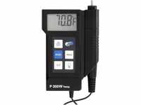 TFA Dostmann Profi Digitalthermometer mit Einstichfühler P300, 31.1020, Hold,