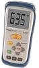 PeakTech 2-Kanal Profi Digital Thermometer mit großem Display für Typ-K Fühler/