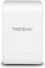 TRENDnet TEW-740APBO 10dBi Wireless N300 Outdoor PoE Access Point, Punkt-zu-Punkt,