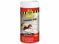 COMPO Ameisen-frei, Ameisengift, Staubfreies Ködergranulat mit Nestwirkung, 300 g