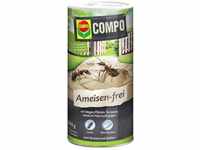COMPO Ameisen-frei N, Ameisengift, Staubfreies Ködergranulat mit Nestwirkung, 300 g