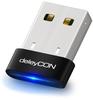 deleyCON USB Bluetooth Adapter Stick - Bluetooth 4.0 Technologie - Plug & Play...