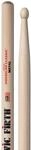 Vic Firth Classic Metal American Hickory Wood Tip Drumstick