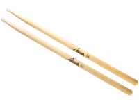 XDrum Schlagzeug Sticks 5A Nylon Tip (tropfenförmiger Nylonkopf, Länge: ca. 405 mm,