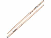 Zildjian 5A Hickory Drumsticks - Wood Tip - Blue