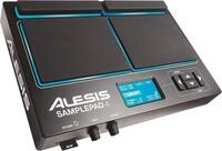 Alesis Sample Pad 4 Kompaktes Percussion- und Sample-Triggering-Instrument