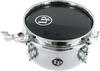 LP Latin Percussion Micro Snare 6" verchromter Stahlkessel, Quick On/Off Teppich