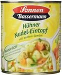Sonnen Bassermann H&uuml;hner-Nudeltopf, 800g