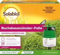 Solabiol Buchsbaumz&uuml;nsler-Falle, insektzidfreie Z&uuml;nslerfalle mit Zwei