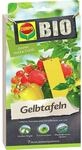 COMPO BIO Gelbtafeln, 7 Stk., Leimfalle inkl. Aufh&auml;nger, insektizidfrei | Ideal als