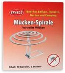 Braeco Anti-M&uuml;cken-Spirale 10er, Moskito