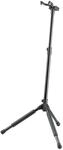 K&M 17670 Gitarrenst&auml;nder Memphis Pro Schwarz - H&ouml;he von 55 bis 100 cm...