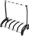 K&ouml;nig & Meyer Guardian St&auml;nder f&uuml;r 5 E-Gitarren, Schwarz-Weiss