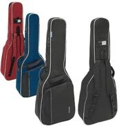 GEWA Gitarren Gig Bag Economy 12cm Polsterung f&uuml;r Konzertgitarre, E-Gitarre,