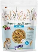 Bunny Nature RennmausTraum Basic | 600 g | Alleinfuttermittel f&uuml;r Rennm&auml;use 