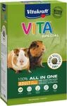 Vitakraft Vita Special Adult, Hauptfutter f&uuml;r Meerschweinchen, mit Gr&auml;sern und