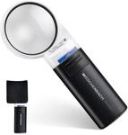 Eschenbach Optik mobilux LED Lupe mit 5X-Vergr&ouml;&szlig;erung und Linsengr&ouml;&szlig;e 58mm