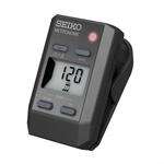 Seiko DM51B Digitales Clip-On Metronom Schwarz