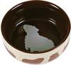 TX-60732 Ceramic Bowl for guinea pigs 250 ml, 11 cm, farblich sortiert