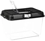 Trixie 76302 Transport- und F&uuml;tterungsbox, 31 &times; 21 &times; 21 cm